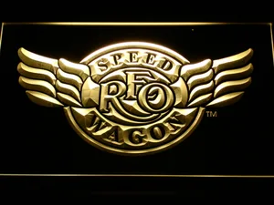 REO Speedwagon LED Neon Sign
