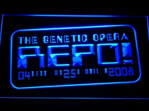 Repo The Genetic Opera LED Neon Sign