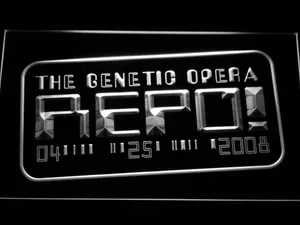 Repo The Genetic Opera LED Neon Sign