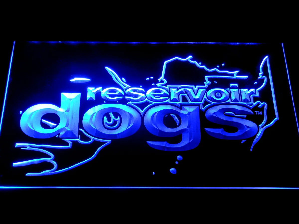Reservoir Dogs LED Neon Sign