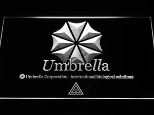Resident Evil Umbrella Corporation LED Neon Sign