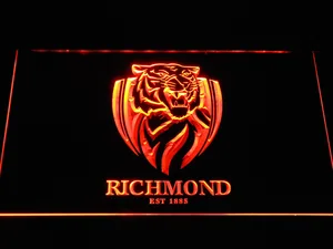 Richmond Tigers LED Neon Sign