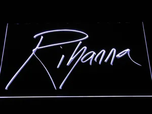 Rihanna LED Neon Sign