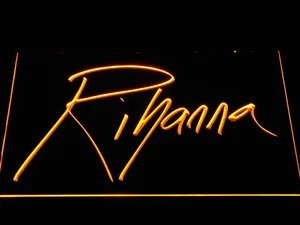 Rihanna LED Neon Sign