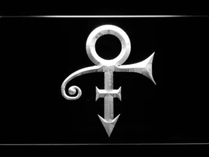 RIP - Prince Symbol LED Neon Sign