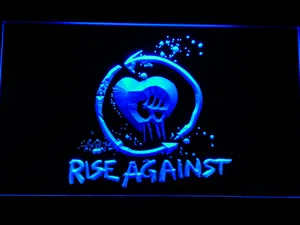 Rise Against LED Neon Sign