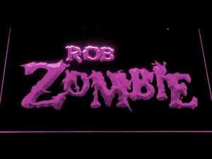 Rob Zombie LED Neon Sign
