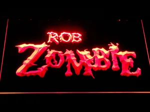 Rob Zombie LED Neon Sign