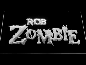 Rob Zombie LED Neon Sign