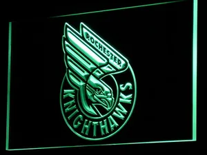 Rochester Knighthawks LED Neon Sign