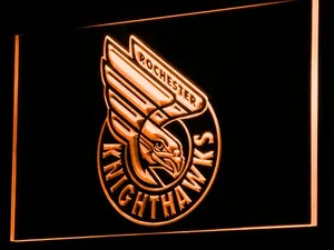 Rochester Knighthawks LED Neon Sign