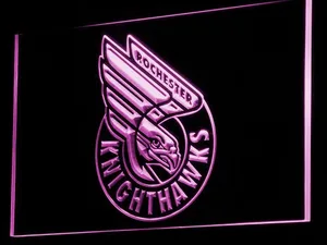 Rochester Knighthawks LED Neon Sign