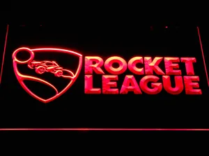 Rocket League LED Neon Sign