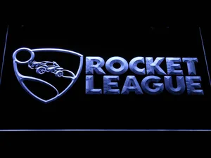 Rocket League LED Neon Sign