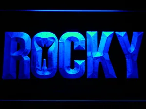 Rocky LED Neon Sign