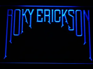 Roky Erickson LED Neon Sign