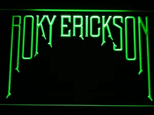 Roky Erickson LED Neon Sign
