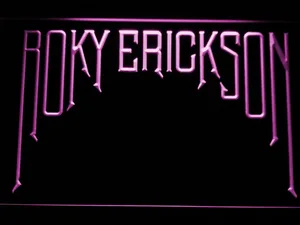 Roky Erickson LED Neon Sign
