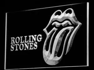 Rolling Stones LED Neon Sign