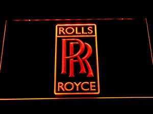 Rolls-Royce LED Neon Sign
