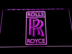 Rolls-Royce LED Neon Sign