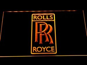 Rolls-Royce LED Neon Sign