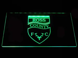 Ross County F.C. LED Neon Sign