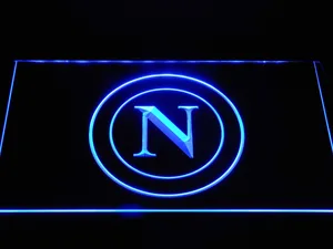 S.S.C. Napoli LED Neon Sign