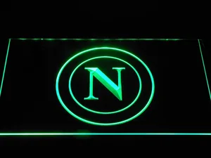 S.S.C. Napoli LED Neon Sign