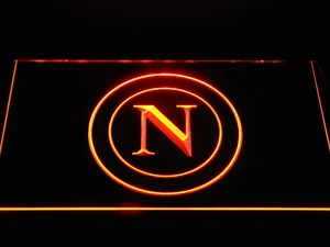 S.S.C. Napoli LED Neon Sign