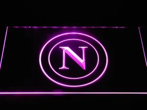 S.S.C. Napoli LED Neon Sign