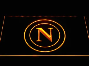 S.S.C. Napoli LED Neon Sign