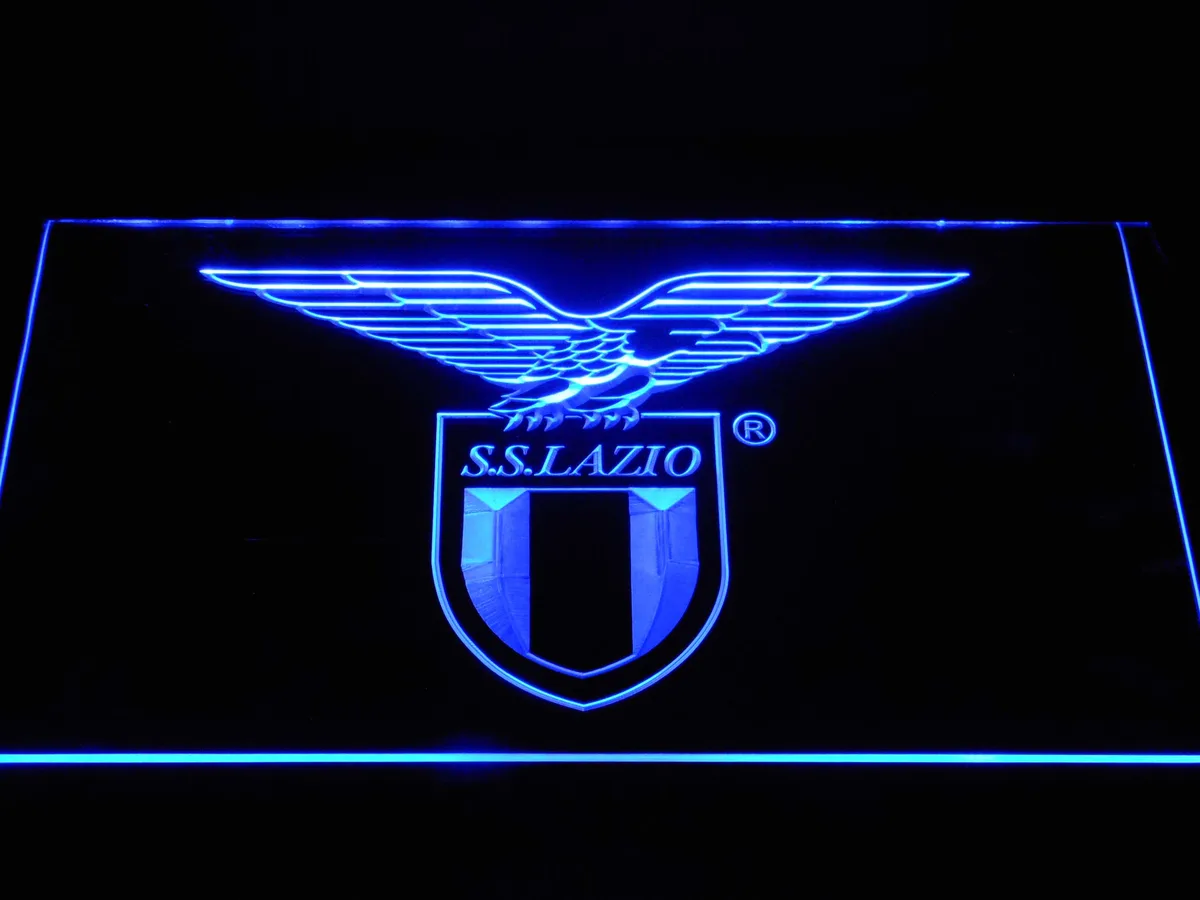 S.S. Lazio S.p.A. LED Neon Sign