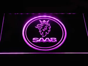 Saab Emblem LED Neon Sign