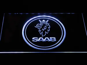 Saab Emblem LED Neon Sign