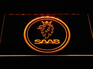 Saab Emblem LED Neon Sign