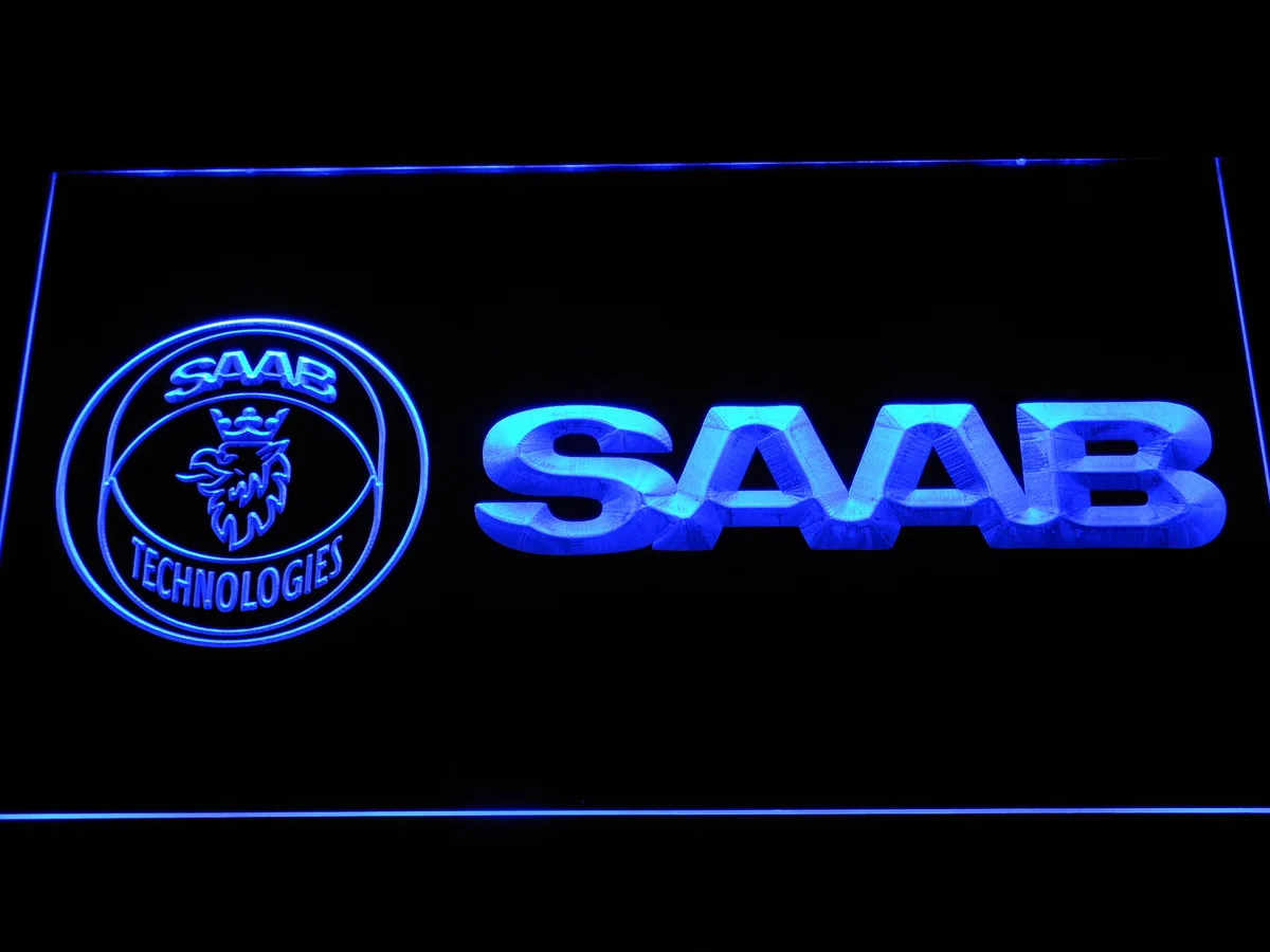 Saab Technologies LED Neon Sign
