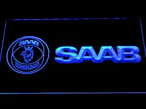 Saab Technologies LED Neon Sign