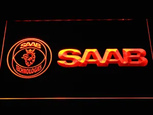 Saab Technologies LED Neon Sign