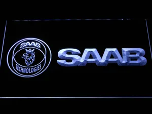 Saab Technologies LED Neon Sign