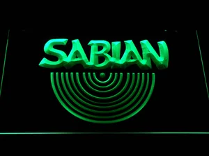 Sabian LED Neon Sign