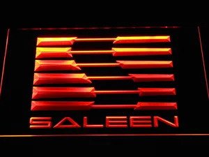 Saleen LED Neon Sign