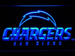 San Diego Chargers LED Neon Sign