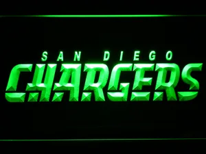 San Diego Chargers LED Neon Sign