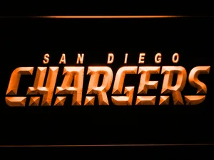 San Diego Chargers LED Neon Sign