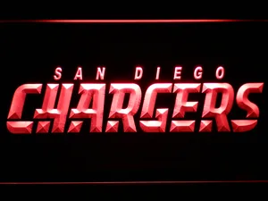 San Diego Chargers LED Neon Sign