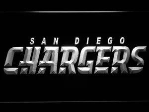 San Diego Chargers LED Neon Sign
