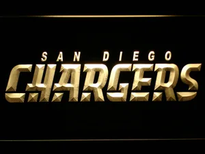 San Diego Chargers LED Neon Sign