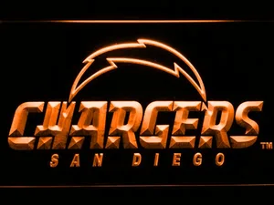 San Diego Chargers LED Neon Sign