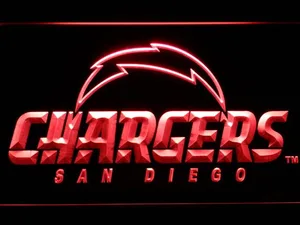 San Diego Chargers LED Neon Sign